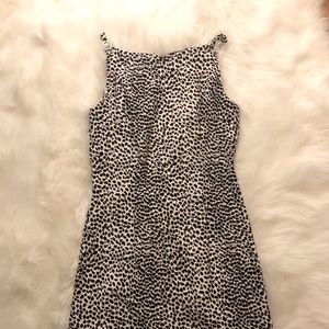 Cute retro dress with side slit size 3